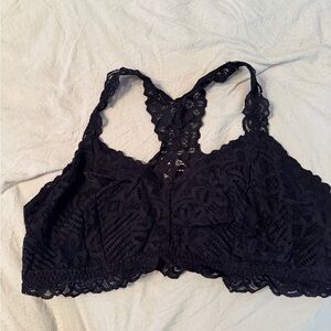 Maurices Black Lace Bralette